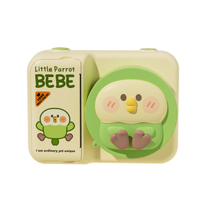 <span class=keywords><strong>Petit</strong></span> perroquet 1080p papier thermique impression instantanée mignon <span class=keywords><strong>appareil</strong></span> <span class=keywords><strong>photo</strong></span> numérique pour enfants avec écran de Protection des yeux IPS de 3.0 pouces - Product Image 2