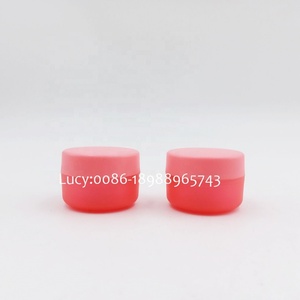 L 10g 15g Wholesale Eco Friendly Plastic Frosted <b>Jar</b> <b>Empty</b> White Matte <b>Jar</b> Cosmetic for Face Cream Body Lotion - Product Image 5