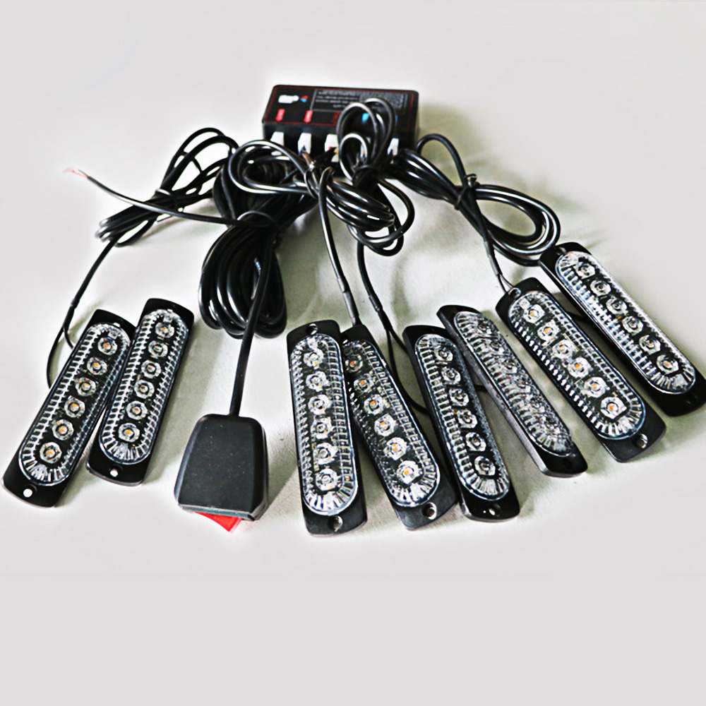 Lumières 8 en 1 48W