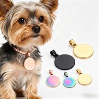 Placas de Identificación Metálicas Personalizadas, Etiquetas en Blanco de Acero Inoxidable, Aluminio y Latón, Grabadas con Láser, Anodizadas, con Orificios