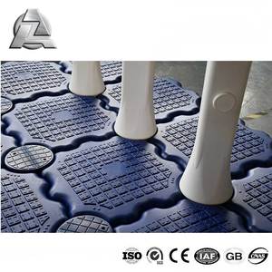 Bloque de Pontón Cuadrado Azul de 50 cm x 50 cm x 40 cm con una Resistencia <span class=keywords><strong>a</strong></span> la Compresión Superior <span class=keywords><strong>a</strong></span> Cuarenta Kilonuevos - Product Image 3