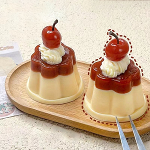 Juguetes de Descompresión de TPR Coloridos <span class=keywords><strong>y</strong></span> Populares, con Forma de Pastel de Caramelo <span class=keywords><strong>y</strong></span> Pudín, para Niños <span class=keywords><strong>y</strong></span> Niñas - Product Image 5