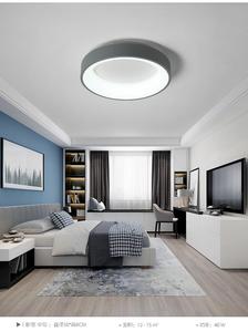 โคมไฟระย้า LED รุ่น LightingPro Minimalist ขนาดเส้นผ่านศูนย์กลาง 50 ซม. แสงสีขาวเย็น 40 วัตต์ โครงสร้างโลหะแบบฝัง ระดับ IP44 สำหรับห้องนั่งเล่น - Product Image 1