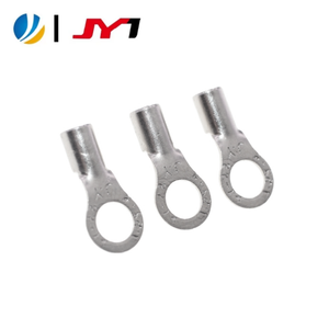Pince <span class=keywords><strong>à</strong></span> <span class=keywords><strong>sertir</strong></span> avec embout <span class=keywords><strong>Non</strong></span> isolé, RNB1.25-4 pièces, bornes d'extrémité de bagage, manchon circulaire, offre spéciale - Product Image 2