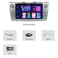 Autoradio Android AUTO Multimédia BT GPS Pour Toyota Camry 7 XV40 50 2006 2008 2010 2011 CarPlay Navigation Wifi SWC