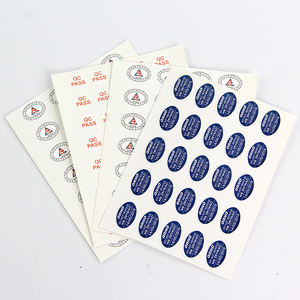 Adhésif d'impression étiquettes d'autres produits papier autocollant de coquille d'oeuf a4 autocollants de coquille d'oeuf personnalisés - Product Image 6