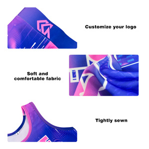 Màu xanh và màu đen thể thao áo ngực hàng đầu thể dục khiêu vũ thực hành mặc cô gái trẻ em Crop Top và quần short cho học viện khiêu vũ - Product Image 4