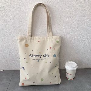 Bolso de lona para mujer, estilo sencillo, gran capacidad, con cremallera, estampado, bolso de hombro para mujer - Product Image 4