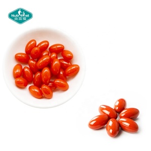 Nutrifirst Healthcare Suppléments Vitamine C Vitamine E Zinc Oméga 3 Lutéine Zéaxanthine Gélules - Product Image 1