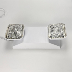 LED <b>Emergency</b> <b>Light</b> 2 X 8W Dual Head White <b>Light</b> AC 85-265V <b>Emergency</b> Lighting - Product Image 1