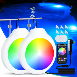 IP68 étanche sous-marin submersible couleur changeante lumières LED <span class=keywords><strong>piscine</strong></span> lumières <span class=keywords><strong>pour</strong></span> <span class=keywords><strong>piscine</strong></span> <span class=keywords><strong>hors</strong></span> sol - Product Image 6