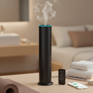 <span class=keywords><strong>Diffuseur</strong></span> d'arômes intelligent sans eau, alimentation USB, télécommande, 5 huiles essentielles, garantie 1 an, <span class=keywords><strong>diffuseur</strong></span> d'air de luxe pour la pièce - Product Image 3
