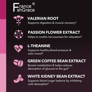 Vrouwen 'S Nachts Vetverbrander Capsules Ondersteunt Gezonde Bloeddruk En Kalm Humeur Vrouwen Nacht Vetverbrander Capsules - Product Image 4