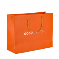 Sacs cadeaux en papier de luxe avec logo personnalisé et poignées pour emballages cadeaux haut de gamme, cadeaux de fête et occasions spéciales