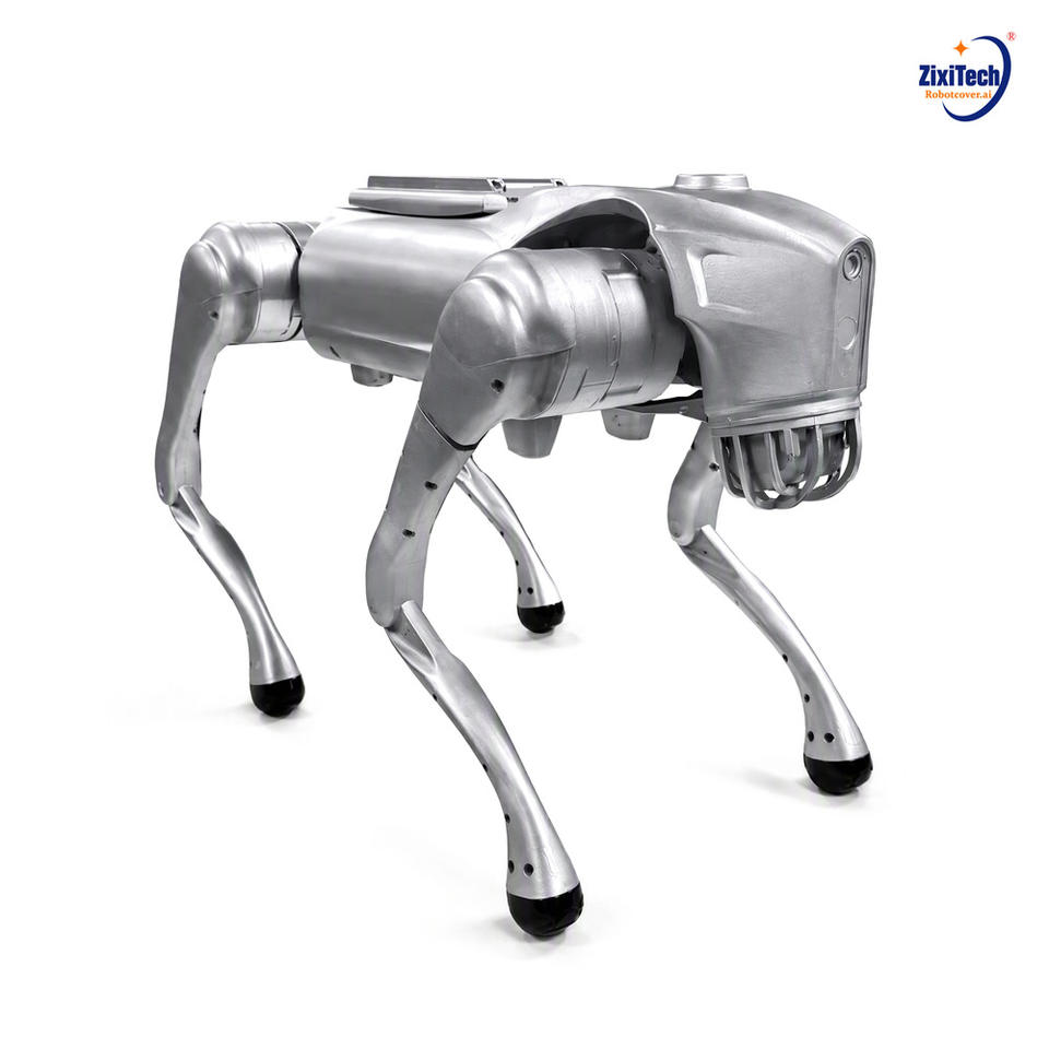 Bionic Quadruped Robot Dog Static Display Model PETG Engineering ...