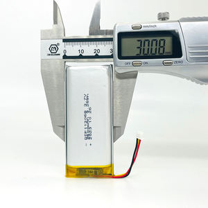 Batería de Iones de Litio 113068 de 2500 mAh y 3.7 V, Polímero de Alta Calidad, Precio de Fábrica al por Mayor - Product Image 3