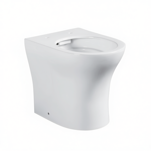 Inodoro sin borde, de pared, 52 cm, desagüe universal, 38 cm de ancho, 47 cm de altura - Product Image 3