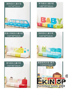 Sofá Infantil Plegable <span class=keywords><strong>de</strong></span> Espuma, Cómodo Sillón <span class=keywords><strong>para</strong></span> Niños Pequeños con Asa <span class=keywords><strong>de</strong></span> Transporte <span class=keywords><strong>para</strong></span> Niños y Niñas, <span class=keywords><strong>para</strong></span> Sala <span class=keywords><strong>de</strong></span> Estar y Dormitorio - Product Image 6