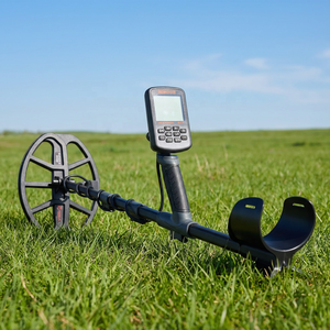 Détecteur de métaux entièrement étanche FROGMAN B75 13kHz, détecteur d'or souterrain, technologie DST, IP68, bobine de 25 cm pour batterie de 4000 mAh - Product Image 3
