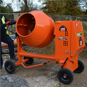 Fabrikpreis 1 Sack Zement <span class=keywords><strong>CM350</strong></span> Kleiner Tragbarer Betonmischer 500L - Product Image 3