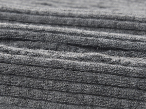 Nuovi Arrivi Primavera 2026: <span class=keywords><strong>Elegante</strong></span> Completo Donna <span class=keywords><strong>con</strong></span> Maglione Grigio a Collo in <span class=keywords><strong>Pizzo</strong></span> e Minigonna Lavorata a Maglia, Set 2 Pezzi - Product Image 4