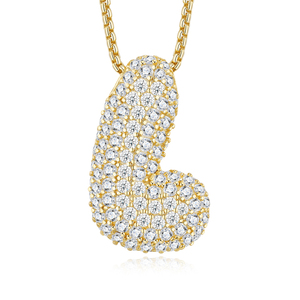 Colgante de Moissanita con Letra G, 26 Letras, Certificado GRA, Estilo Iced Out, Joyería Hip Hop para Hombre, Plata 925, Color D, VVS, Gran Venta 2026 - Product Image 6