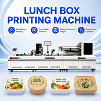 Máquina de Impresión Digital para Cajas de Almuerzo, Impresora Industrial para Envasado de Alimentos Frescos, Solución de Fabricación para Impresión de Logotipos en Contenedores