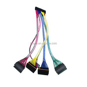 كابلات MOLEX Dupont 2.54 عالية السرعة للحواسيب وشاشات التلفزيون والأجهزة المنزلية، مصنوعة من المطاط - Product Image 1