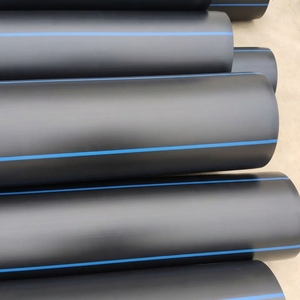 Tuyaux en plastique HDPE PE100 durables, grand <span class=keywords><strong>diamètre</strong></span> 280 mm, faible résistance au fluide, tuyau d'irrigation en <span class=keywords><strong>PE</strong></span> pour l'agriculture - Product Image 4