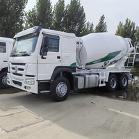 Camion malaxeur à béton 6x4 H0W0, 336-420 CV, avec options conduite à gauche (LHD) ou à droite (RHD), pour chantier de construction