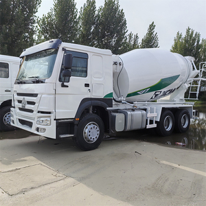 Camión Mezclador de Concreto H0W0 6X4 con Volante a la Izquierda o Derecha (Opcional), 336-420HP, Volquete Mezclador para Obras de Construcción - Product Image 2