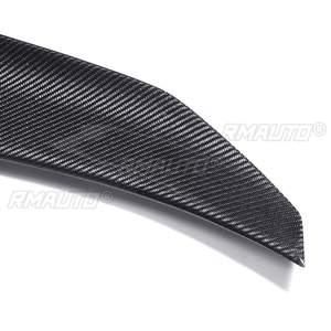 สปอยเลอร์ท้ายรถแบบปีกท้ายรถสไตล์ PSM F22คาร์บอนไฟเบอร์สำหรับ BMW F22 M235i F87 M2 2014-2021รถยนต์ด้านหลังลิปวิงสปอยเลอร์ - Product Image 5