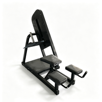 Machine professionnelle de curl des jambes couchées à charge libre pour l'entraînement des fessiers et des ischio-jambiers, équipement de musculation pour studio de fitness et culturisme