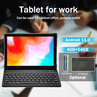 Hina-ndroid 11, IFI 10,1 Inch 4GB 64GB PS Ouch en creen CTA ore Mart 10"