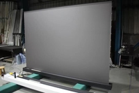 UE en stock Wupro/OEM 100 pouces ALR écran de Projection 3D 4K UHD 16:9 Anti lumière motorisé électrique plancher s'élevant écran de projecteur