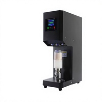 Machine de mise en conserve et de scellage semi-automatique électrique pour canettes en aluminium, PET, papier, jus et boissons gazeuses