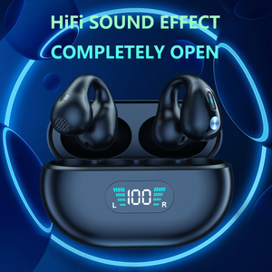 x22 New Tws Wireless in Ear Clip BT 5.3 Bone Design Touch Control LED Sports Headsets Ear Hook - Product Image 2