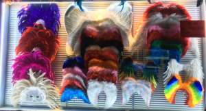 Fata grande tinta vera decorazione oro blu rosa nero bianco lungo grande piuma d'oca per adulti <span class=keywords><strong>ali</strong></span> d'<span class=keywords><strong>angelo</strong></span> per la decorazione della festa di carnevale - Product Image 3