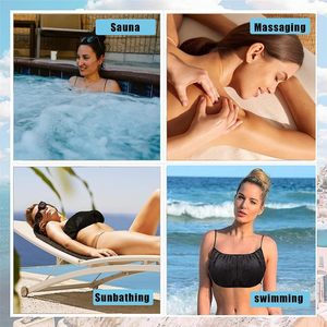 Nouvelle arrivée à bas prix Culotte string jetable Culotte de bikini à bretelles en T non tissée pour le bronzage par pulvérisation et le spa noir - Product Image 6