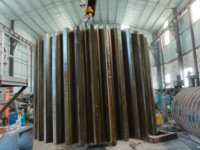 Pignon de broyeur à billes Yanen haute résistance en acier forgé massif, profil optimisé, efficacité de transmission supérieure pour l'exploitation minière
