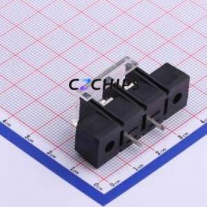 KF58SM-10.0-2P Barrier Terminal Block Through hole Component (THT),P=10mm Connector With Cover Plate 10mm 1x2P Straight Pin - Product Image 2