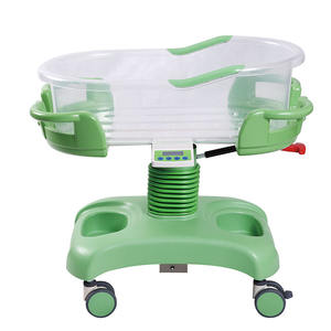 MT bé y tế y tế bệnh viện vận chuyển xe đẩy cũi trẻ sơ sinh với nôi trẻ sơ sinh giường cũi - Product Image 1