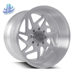 Rines Forgiatos Finestro-T Negros con Acabado Mecánico de 22, 24 y 26 Pulgadas, Ruedas Personalizadas Elegantes para Autos Cadillac, Dodge Charger, <span class=keywords><strong>Mustang</strong></span> - Product Image 3