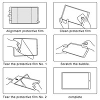 Film protecteur d'écran HD transparent Nano, toucher doux, anti-reflet, sensation papier, pour iPad Pro M4, livraison gratuite