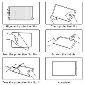 Livraison gratuite HD Transparent Nano Film Soft Touch Anti-Glare Paper Feel Like Writing Sketching Protecteur d'écran <span class=keywords><strong>pour</strong></span> <span class=keywords><strong>ipad</strong></span> <span class=keywords><strong>Pro</strong></span> M4 - Product Image 6