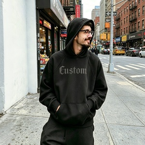 Felpe Personalizzate Taglia US/EU, Felpe Pesanti da <span class=keywords><strong>Uomo</strong></span>, Abbigliamento con Stampa, Felpe in Cotone Unisex Spesse, Comode ed Eleganti - Product Image 3