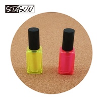 STASUN, novedad, marcador de esmalte de uñas, en forma de publicidad de colores, promoción, resaltador de esmalte de uñas colorido, Resaltadores