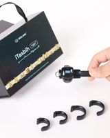Weslamic Ramadan Itasbih Smart Muslim Rings Tasbih Digital Counter Tasbeeh Praising Zikr Ring Flex for Men and Women