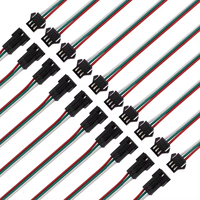 Rangkaian Kabel JST Berkualitas Tinggi Khusus RS232-MDB dengan Harness Kabel CE untuk Konduktor Tembaga untuk Pembayaran Non-Tunai PC
