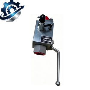 Válvula de bola de seguridad negociable SAF20M12T210A-S10 para maquinaria de construcción hidráulica - Product Image 3